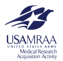 USAMRAA United States Army Medical Research Aquisition Activity